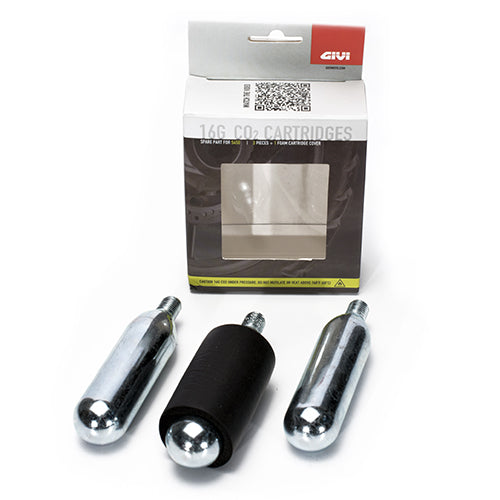 Givi Set di Ricambio 3 Bombolette CO2 Per Kit S450