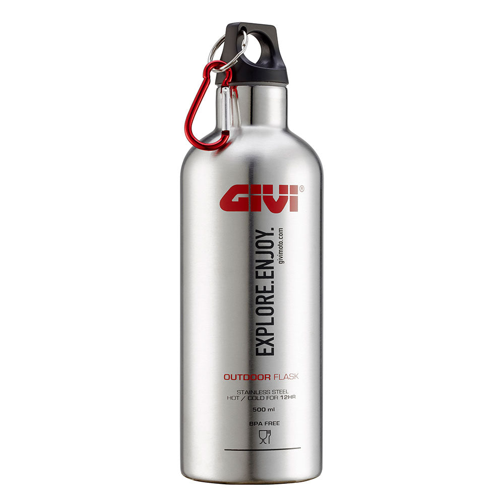 Givi Borraccia Termica in Acciaio Inox Per Acqua 500 ML STF500S