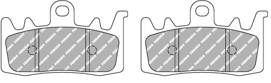 Pastiglie Anteriori Sinterizzate Ferodo FDB2265ST 2 Coppie