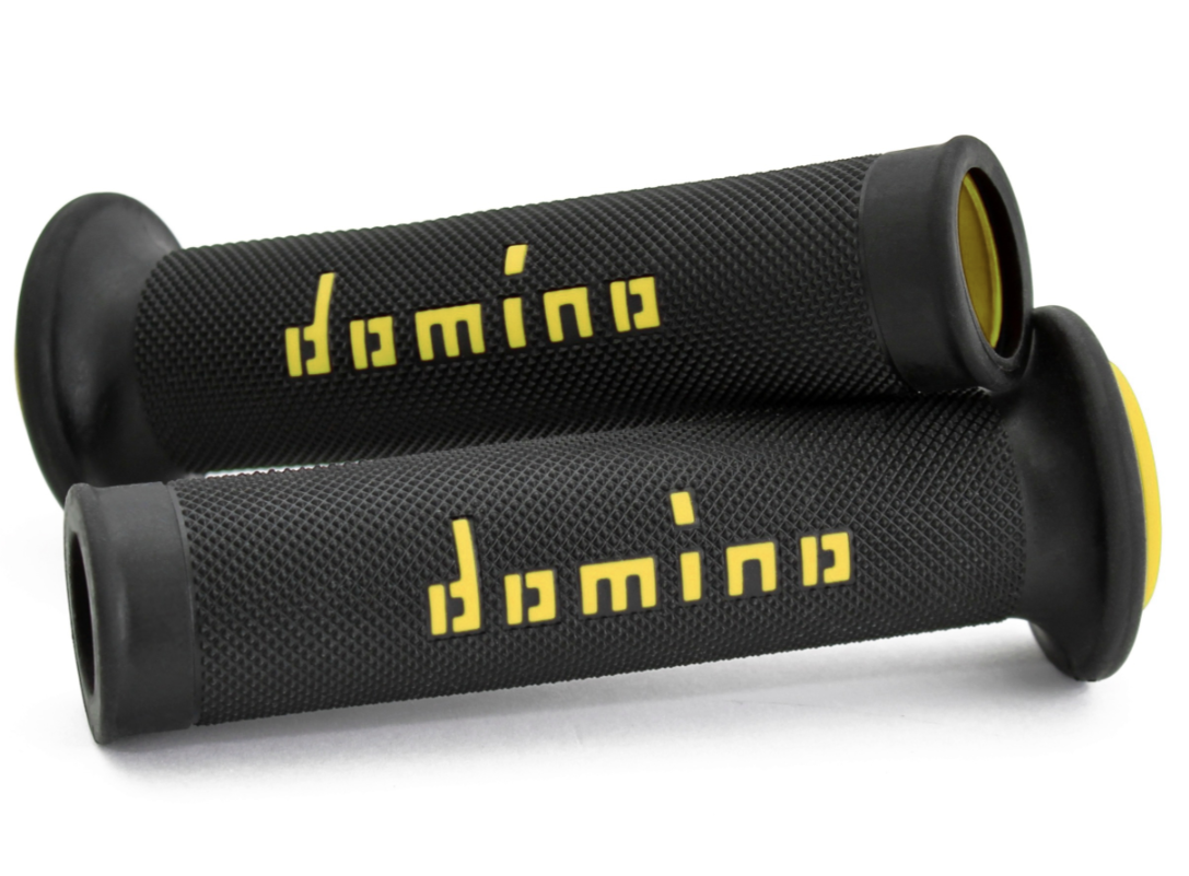 Coppia Manopole Domino Road-Racing A010 Aperte