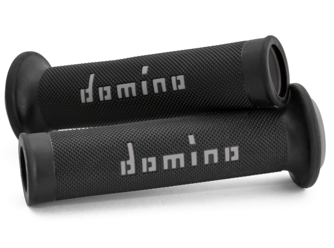 Coppia Manopole Domino Road-Racing A010 Aperte