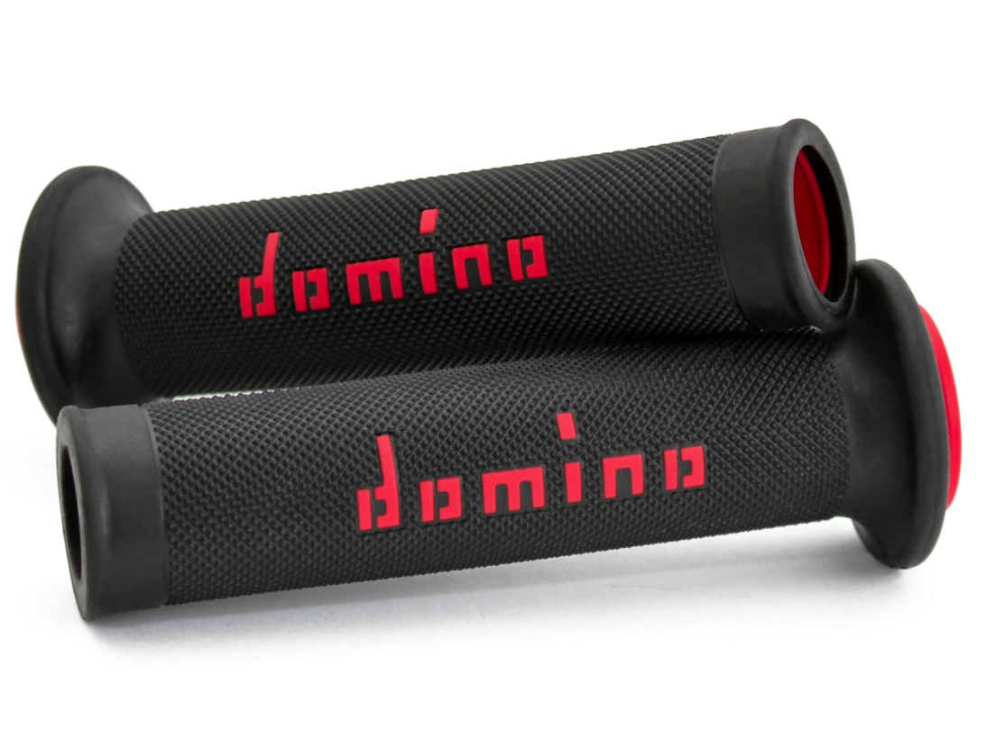 Coppia Manopole Domino Road-Racing A010 Aperte